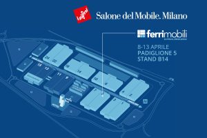 ferrimobili al salone del mobile 2025